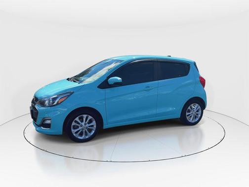 Mystic Blue Metallic 2021 Chevrolet Spark 1LT