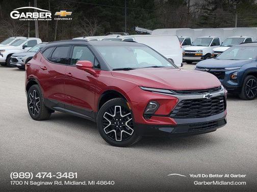 2026 Chevrolet Blazer RS