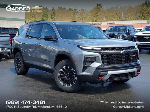 Sterling Gray Metallic 2026 Chevrolet Traverse AWD Z71