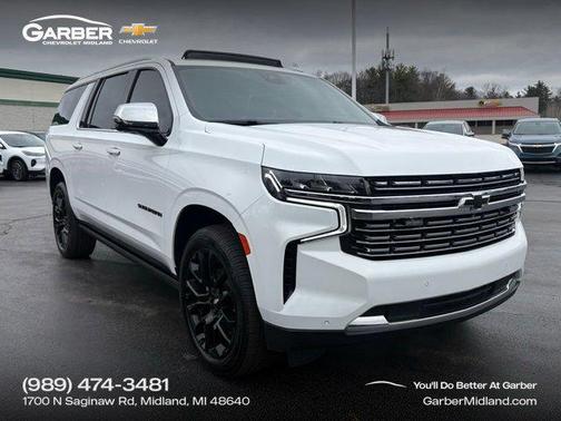 2023 Chevrolet Suburban Premier