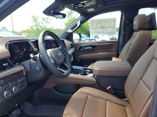 Black 2026 Chevrolet Tahoe 4WD High Country