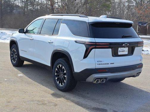 2026 Chevrolet Traverse AWD Z71