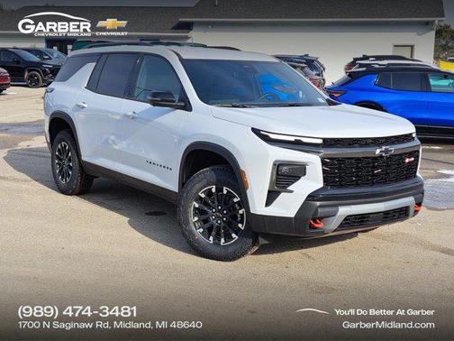 2026 Chevrolet Traverse AWD Z71