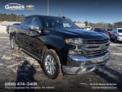 2020 Chevrolet Silverado 1500 LTZ