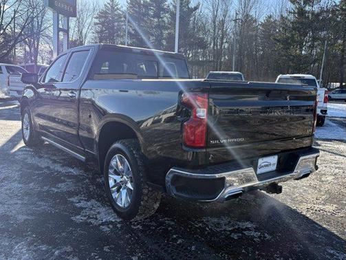 2020 Chevrolet Silverado 1500 LTZ