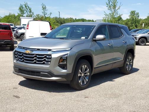 Sterling Gray Metallic 2026 Chevrolet Equinox 1LT