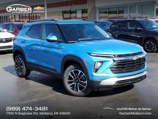 2026 Chevrolet Trailblazer LT