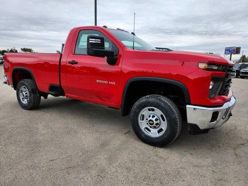 2025 Chevrolet Silverado 2500 WT