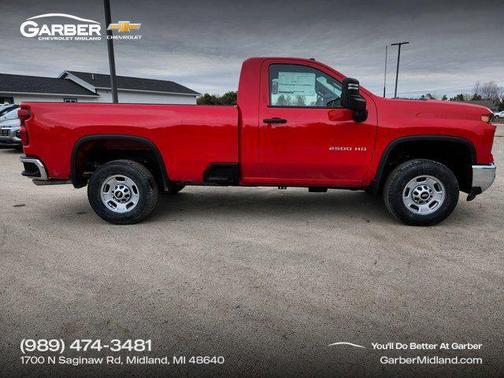 2025 Chevrolet Silverado 2500 WT
