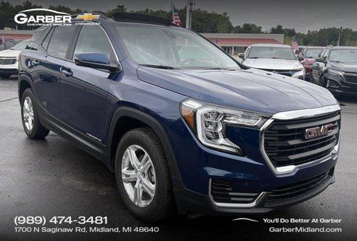 2022 GMC Terrain SLE
