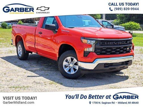 2025 Chevrolet Silverado 1500 WT