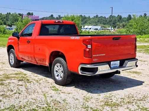 2025 Chevrolet Silverado 1500 WT