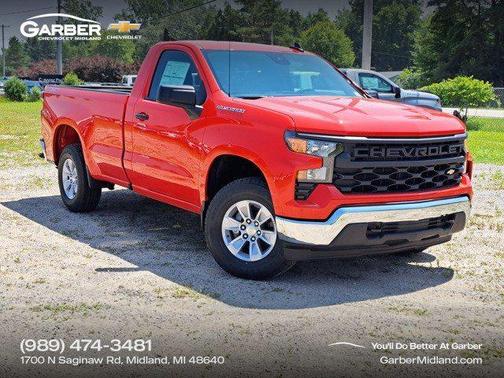 2025 Chevrolet Silverado 1500 WT