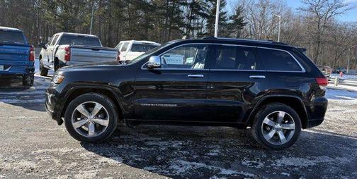 2015 Jeep Grand Cherokee Overland