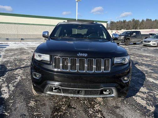 2015 Jeep Grand Cherokee Overland