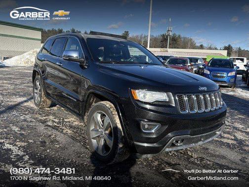 2015 Jeep Grand Cherokee Overland