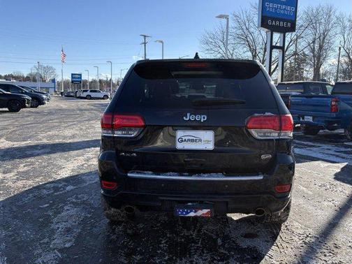 2015 Jeep Grand Cherokee Overland