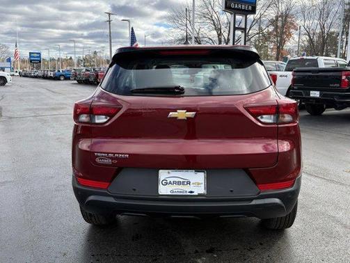 2022 Chevrolet Trailblazer LS