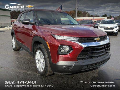 2022 Chevrolet Trailblazer LS