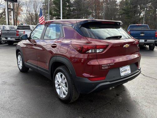 2022 Chevrolet Trailblazer LS