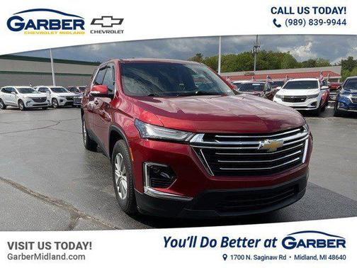 2023 Chevrolet Traverse LT Cloth