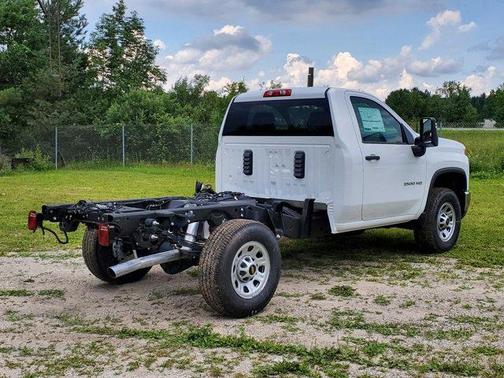 2025 Chevrolet Silverado 3500 WT