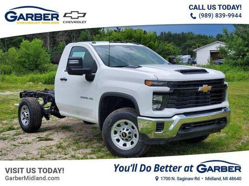 2025 Chevrolet Silverado 3500 WT