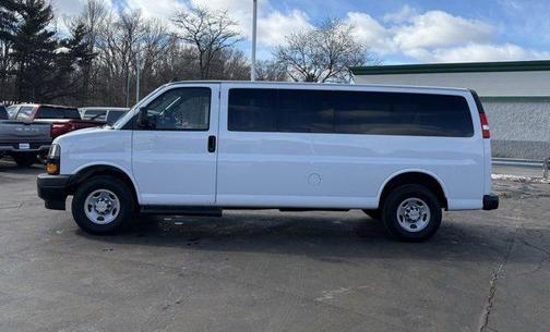 2023 Chevrolet Express 3500 RWD 3500 Extended Wheelbase LS