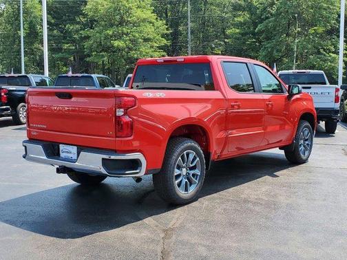 2025 Chevrolet Silverado 1500 LT