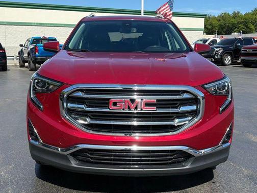 Red Quartz Tintcoat 2020 GMC Terrain SLT