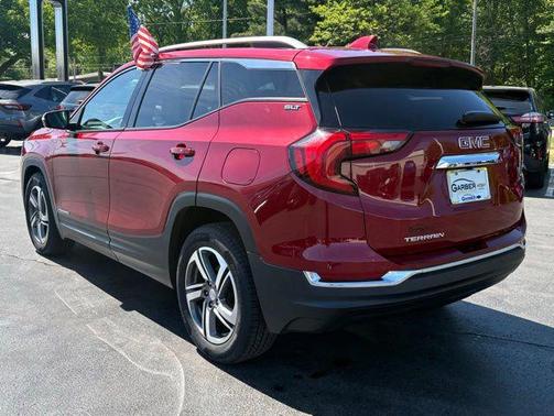 Red Quartz Tintcoat 2020 GMC Terrain SLT