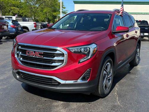 Red Quartz Tintcoat 2020 GMC Terrain SLT