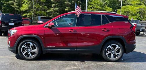 Red Quartz Tintcoat 2020 GMC Terrain SLT