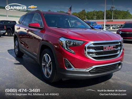 Red Quartz Tintcoat 2020 GMC Terrain SLT
