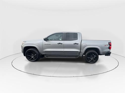 Sterling Gray Metallic 2025 Chevrolet Colorado Z71