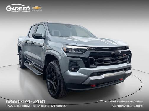 Sterling Gray Metallic 2025 Chevrolet Colorado Z71