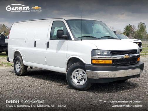 Summit White 2026 Chevrolet Express 2500 Work Van