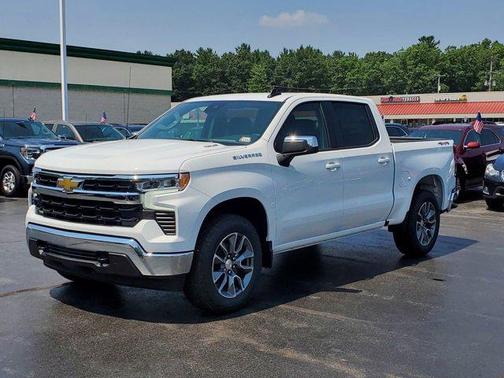 2025 Chevrolet Silverado 1500 LT