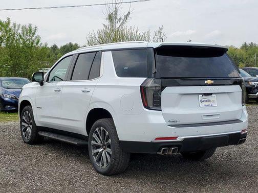 Polar White Tricoat 2026 Chevrolet Tahoe 4WD High Country