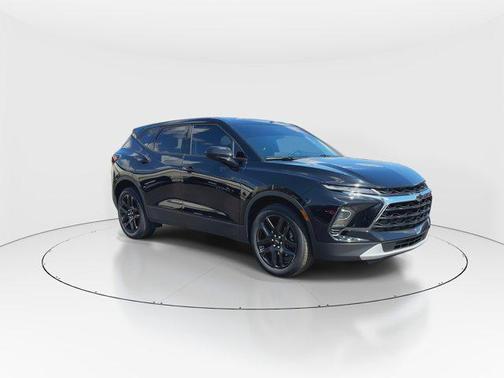 Black 2023 Chevrolet Blazer 2LT