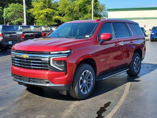 2025 Chevrolet Tahoe LT