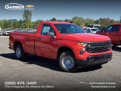 2026 Chevrolet Silverado 1500 WT