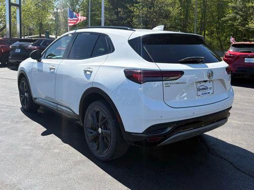 Summit White 2021 Buick Envision AWD Essence