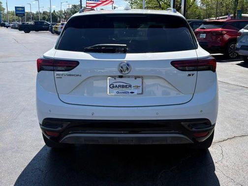 Summit White 2021 Buick Envision AWD Essence