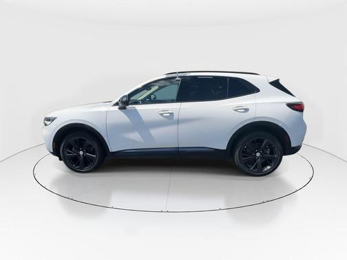 Summit White 2021 Buick Envision AWD Essence