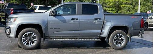 2022 Chevrolet Colorado Z71