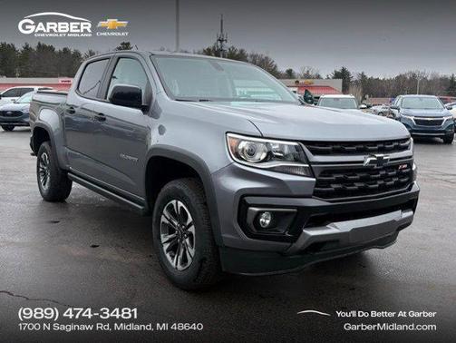 2021 Chevrolet Colorado Z71