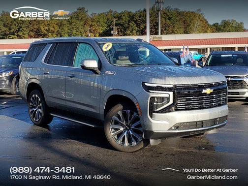2025 Chevrolet Tahoe 4WD High Country