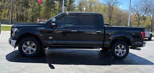 TUXEDO BLACK METALLIC 2015 Ford F-150 King Ranch
