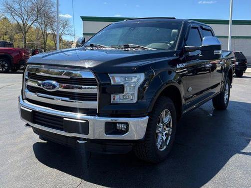 TUXEDO BLACK METALLIC 2015 Ford F-150 King Ranch